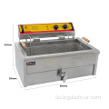 25l Counter Top Single Electric Frittyer